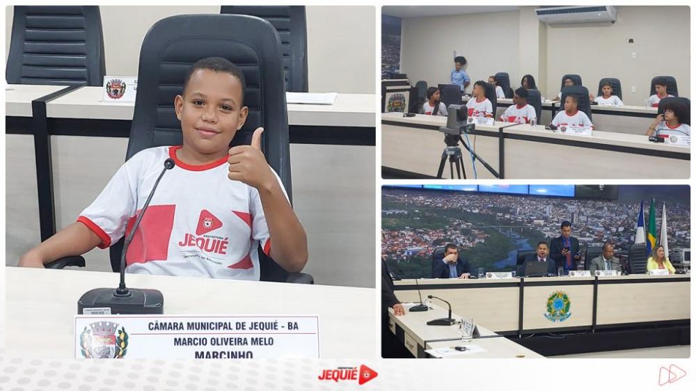 Prefeitura de Jequié inicia projeto “Prefeito Por um Dia” visando contribuir para formação da cidadania dos estudantes municipais