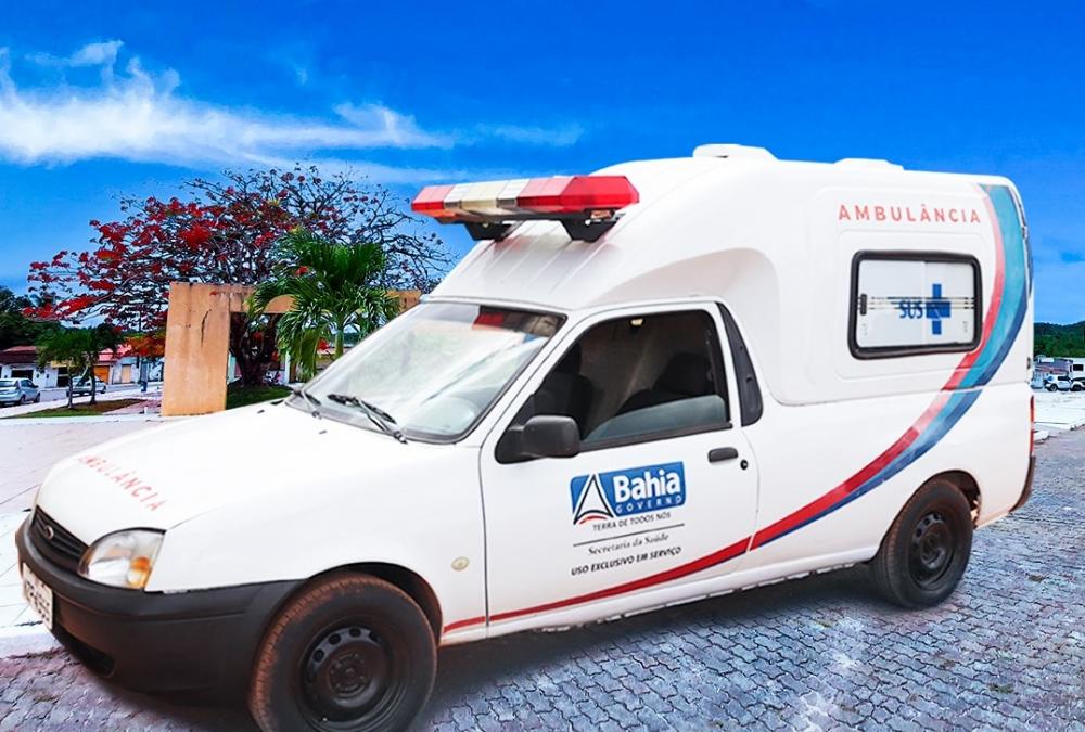 Governo de Araçás recupera ambulância e entrega de volta a população