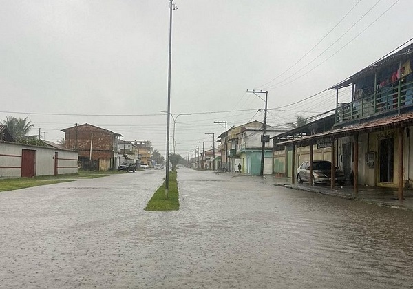 Prefeitura decreta estado de emergência após chuvas intensas