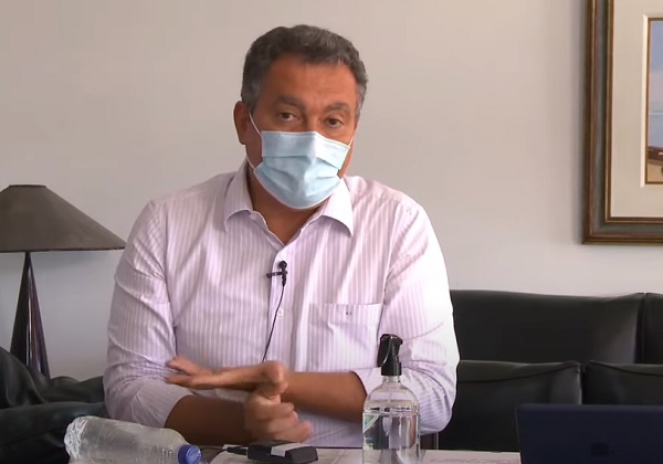 Rui espera casos ativos voltarem a ‘patamar de fevereiro’ para discutir volta às aulas