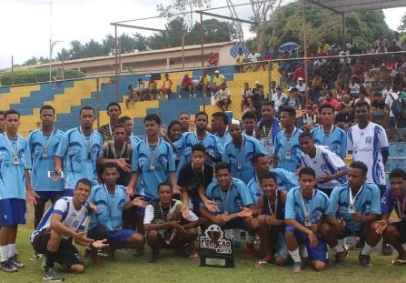Seleção de Itanagra é vice-campeã da Copa Furacão