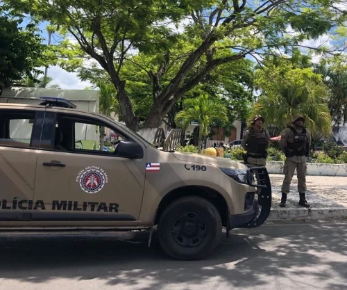 Em Crisópolis, Policiais Militares efetuam prisão em flagrante por agressão com arma branca