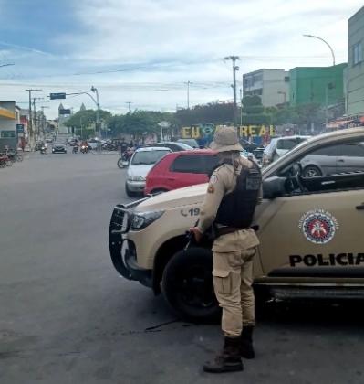 Após denúncia, guarnição da 6ªCIPM realiza condução à Delegacia após cometimento de lesão corporal em Rio Real