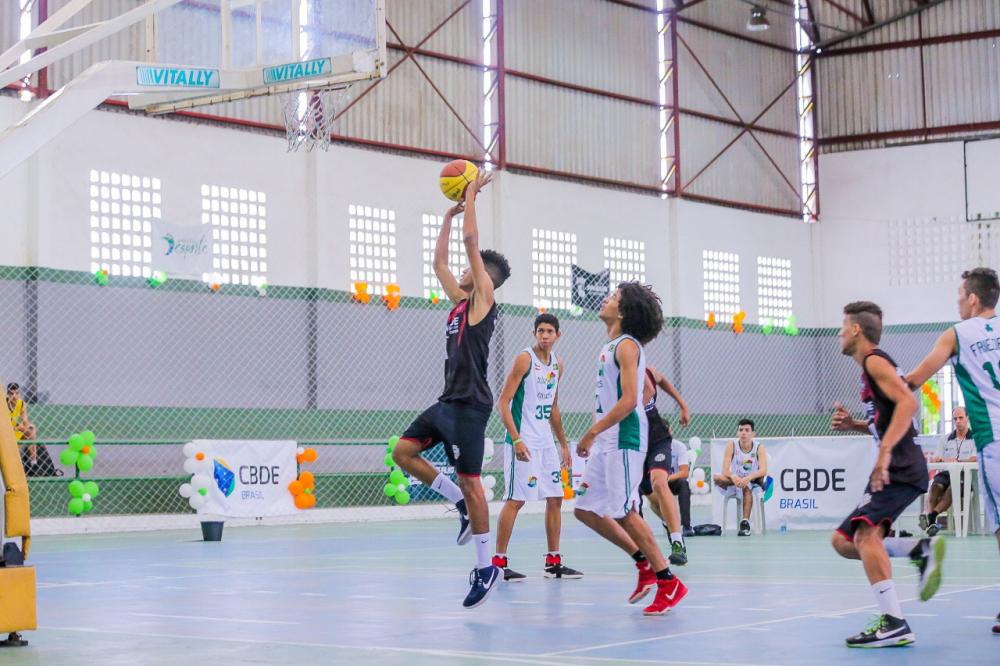 Simões Filho sedia evento esportivo de Basquete neste final de semana