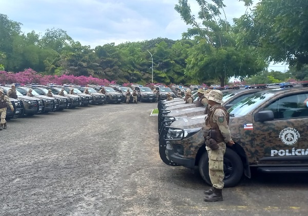 Especializadas da Polícia Militar ganham 62 novas viaturas