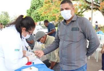 Prefeitura realiza evento contra o câncer de próstata em Araçás
