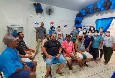 Moradores de Nova Pastora recebem atendimento do Novembro Azul