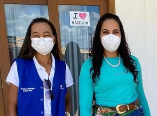 Equipe de vigilância em Saúde de Entre Rios promove ação educativa no Litoral