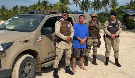 Policiais Militares da 6ªCIPM realizam visita técnica para alinhar operação verão em Mangue Seco no município de Jandaíra