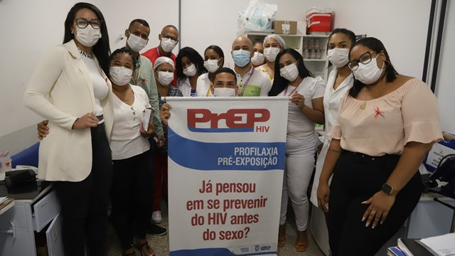 Profissionais de saúde de Lauro de Freitas são capacitados sobre Profilaxia Pré e Pós Exposição ao HIV