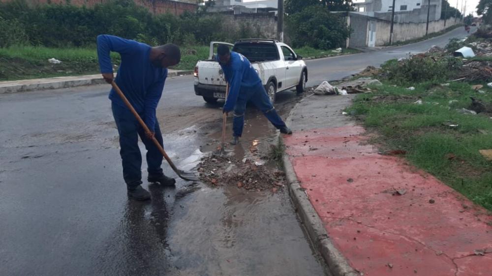 Operação Chuva: Prefeitura atua com equipes de monitoramento e ações de prevenção
