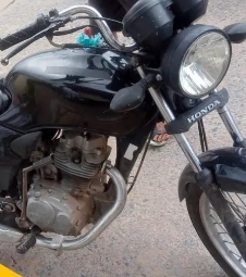 PM de Rio Real recupera moto e prende homem na divisa da Bahia e Sergipe