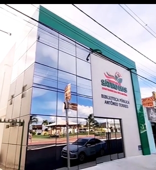 Prefeitura de Sátiro Dias realiza construção da sede própria da Biblioteca Municipal Pública no centro da cidade