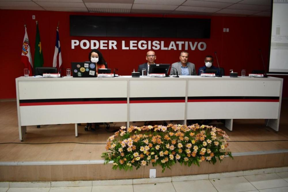 Prefeitura realiza audiência pública para discussão da LOA 2023
