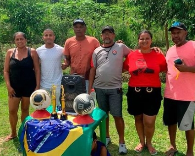 Prefeitura apoia Projeto Social de Futebol em Sítio do Meio na zona rural de Entre Rios