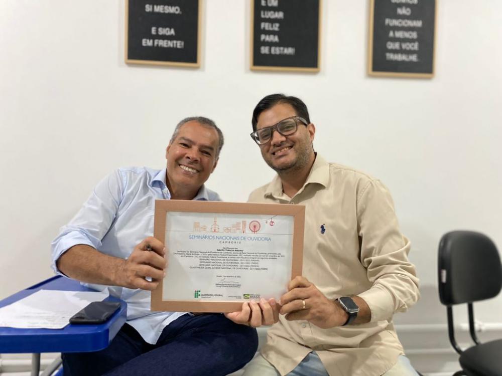 Ouvidoria: Alagoinhas ganha certificado do Conselho Nacional de Ouvidorias
