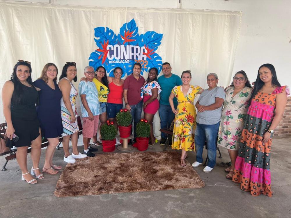 Secretaria de Saúde promove confraternização entre servidores municipais com avaliação das metas alcançadas
