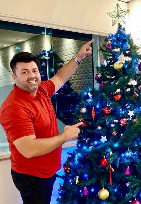Prefeito Leandro Dantas garante festa de Natal para as famílias de Crisópolis