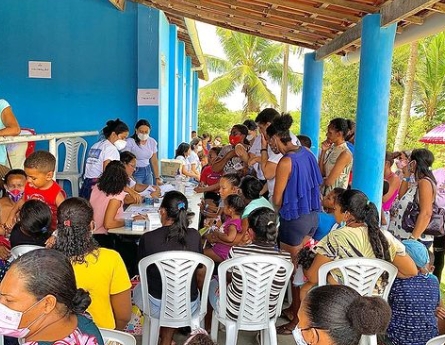 Prefeitura realiza dia ‘’D’’ de Assistência Social e Saúde na zona rural de Jandaíra
