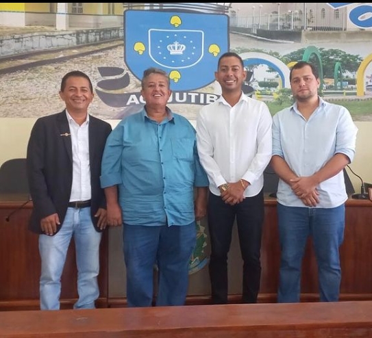 Zé de Dodó é eleito o novo presidente da Câmara de Acajutiba