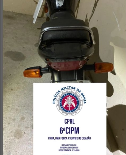 Após denúncia anônima, Policiais Militares do 5º pelotão/6ª CIPM recuperam mais um veículo roubado em Olindina