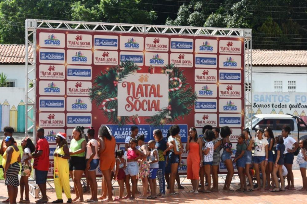 Natal Social 2022 leva magia e diversão aos Centros de Referência em Assistência Social (CRAS) de Alagoinhas