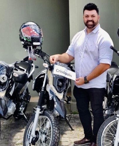 Município de Crisópolis é contemplado com 1 motocicleta, 1 kit Forrageira e 2 Tablets para ações rurais; Entenda