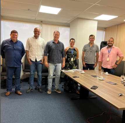 Em reunião com Sebrae Prefeito Dudu Vieira revela desejo de tornar o Conde um dos principais polos de turismo ecológico da Bahia nos próximos dois anos