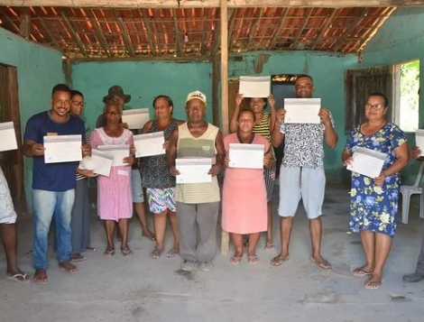 Governo Marcus Sarmento realiza qualificação de Agricultores da zona rural de Itanagra