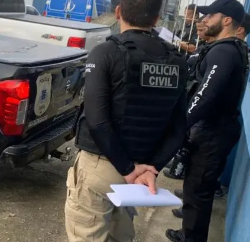 Acusado de roubar a feira da vizinha e depois matá-la é preso em Conquista