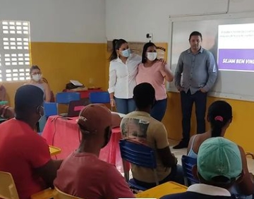 Governo Júnior Argôlo promove cursos de qualificação profissional na zona rural de Entre Rios