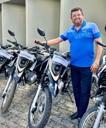 Jandaíra é contemplada com uma moto 0km durante reunião do consorcio desenvolvimento sustentável do território