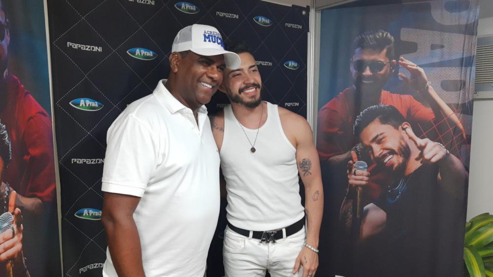 Festival da Virada 2023: artistas locais encerram as comemorações na Arena Praia da Barra em Mucuri