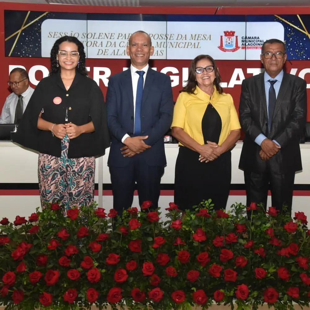 Cleto da Banana é reeleito presidente da Câmara de Alagoinhas