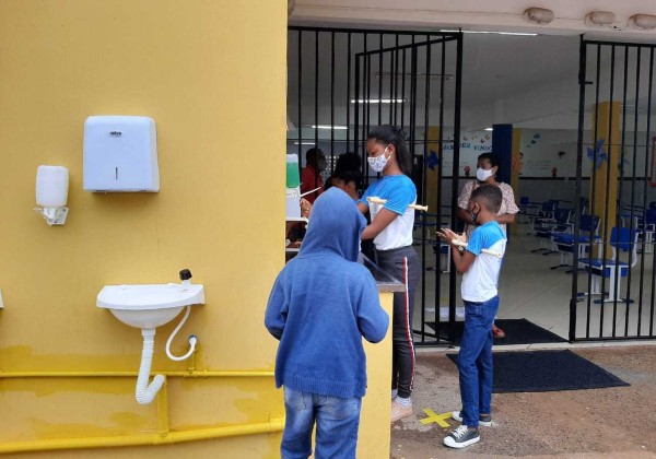 Prefeitura confirma volta das aulas presencias na próxima segunda