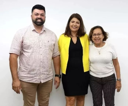 Leandro Dantas e Deputada Federal Lídice visitam Secretaria de Educação do Estado em busca de benefícios para Crisópolis
