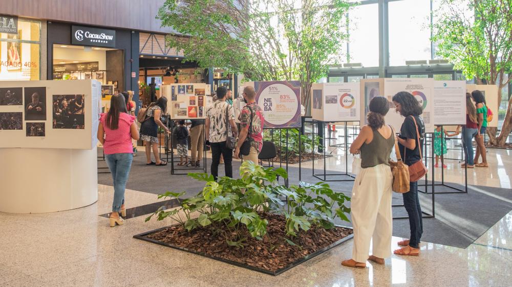 Exposição Mundo NEOJIBA chega a Lauro de Freitas e fica até fevereiro 