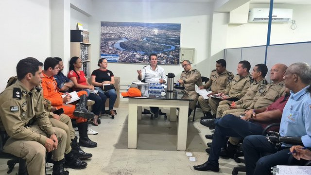 Barreiras traça estratégias de atuação para garantir segurança na Folia 2023