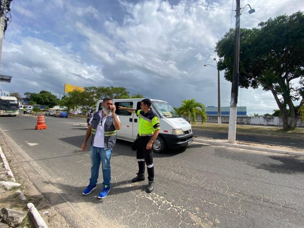 SMTT realiza testes no sistema de fiscalização eletrônica de Alagoinhas
