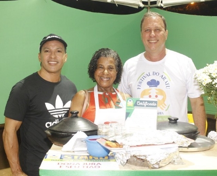 Prefeito Dudu Vieira comemora o resultado do 1º Festival Gastronômico do Aratu em Conde