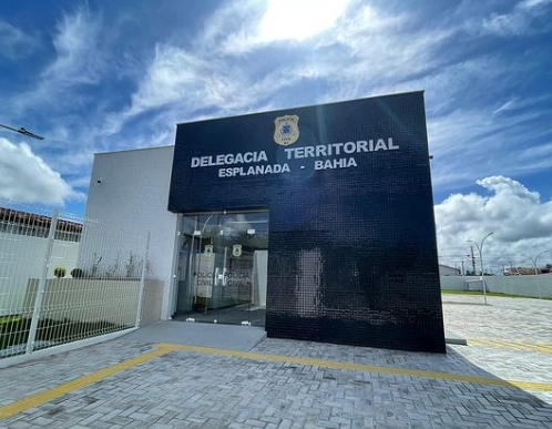 Nova Delegacia de Esplanada já está a disposição da população e agora funcionará no Bairro do Timbó