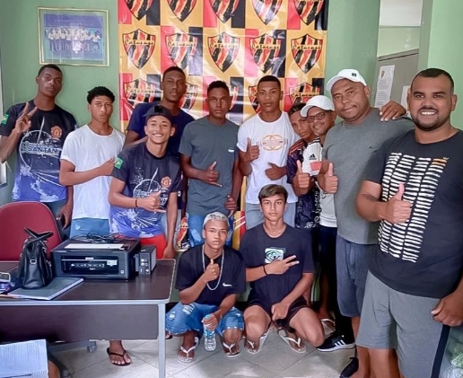 A Prefeitura segue oportunizando a juventude jandairense através do esporte