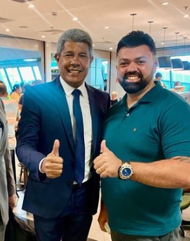 Prefeito Leandro Dantas tem encontro com Governador Jerônimo e promete mais novidades para Crisópolis