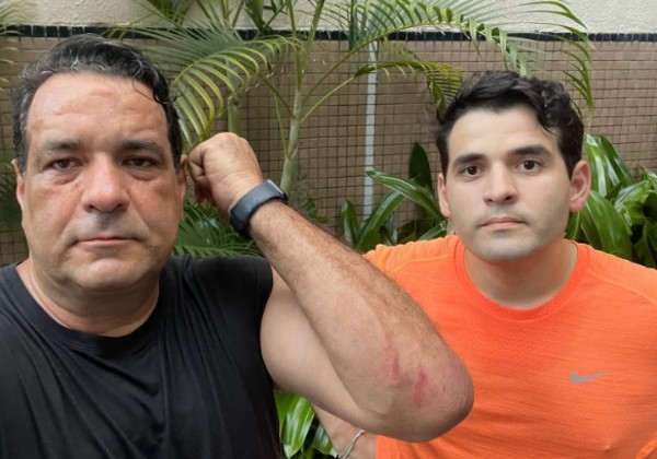 Deputado Alan Sanches é agredido durante tentativa de assalto na Barra