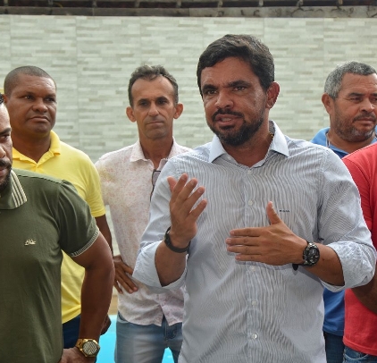 Prefeito Marcus Sarmento faz reunião com vereadores, líderes comunitários e representantes da sociedade para discutir os próximos dois anos de sua gestão em Itanagra