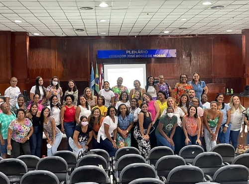 Equipe de Saúde do Morro participa de qualificação no município de Dias d'Ávila