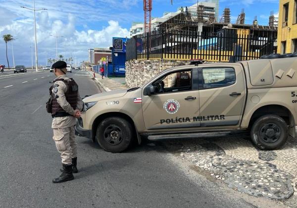 Polícia Militar amplia ações ostensivas na Bahia com a Operação ‘Força Total’