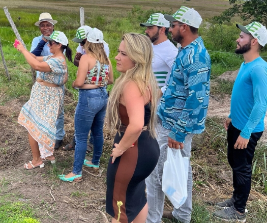 Governo Carine de Ataíde promove mais um curso de qualificação para os Agricultores de Aporá