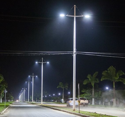 Gestão Branco Sales disponibiliza contato WhatsApp para população avisar a Secretaria onde tem luzes apagadas em Cardeal da Silva