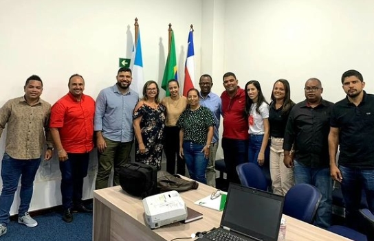 Secretários de Educação, Agricultura e Meio Ambiente, participaram do Encontro Intermunicipal para discutir a execução do Programa Nacional de Alimentação Escolar no Território